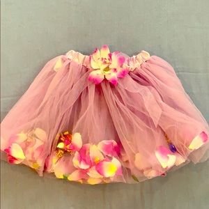 Confetti filled tutu